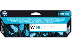 CN622AE 971 Original Bläckpatron, Cyan, Singelförpackning | Bläck för HP Officejet Pro X451, X551, X476, X576 MFP, ~2500 s