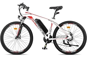 Fafrees 26" Electric Bikes for Adults, 468Wh Removable Battery, Pedal Assist Ebikes for Men Women, 250W Electric Bicycle for City, 25KM/H 21-Speed MTB, HAILONG ONE