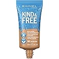 Rimmel KIND&FREE Vegan Face Moisturiser No. 082 Golden Ivory