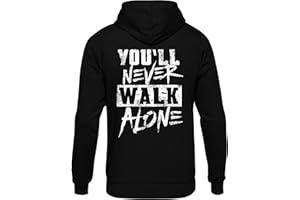 UGLYSHIRT89 Liverpool Männer Herren Kapuzenpullover | Stadt Sport Fussball Trikot Ultras | M1 FB