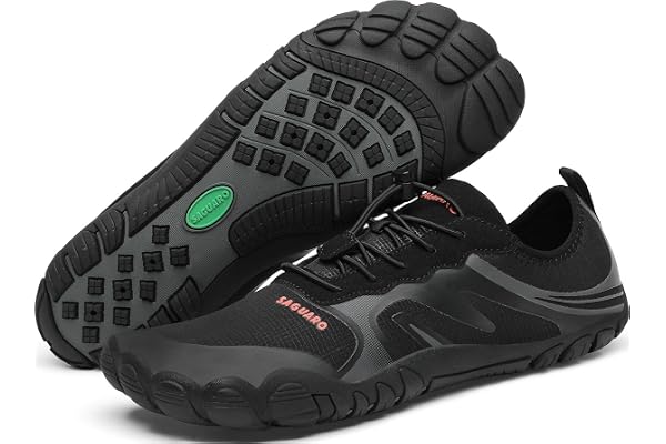 SAGUARO Klippskor Män Kvinnor - 7/9 Hål Anti-Slip Dränering Snabbtorkande Storlek 35-48