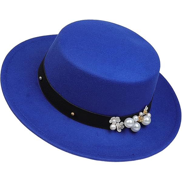 OLSKFUH Fedora Hut Panama Hut - Unisex Sommerhut Mit Breiter Krempe 25-58 Cm