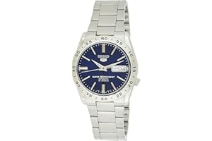 Seiko Orologio Analogico Automatico Uomo con Cinturino in Acciaio Inox SNKD99K1