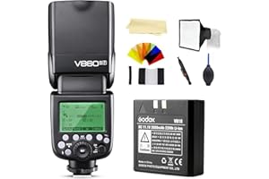 Godox Thinklite TT685IIF TTL On-Camera Speedlite 2.4G Wirelss X System Flash GN60 High Speed 1/8000s Sostituzione per fotocamere Fujifilm X-Pro2 X-T20 X-T2 X-T1 X-Pro1 X-T10 X-E2 X-A3 X100F X100T