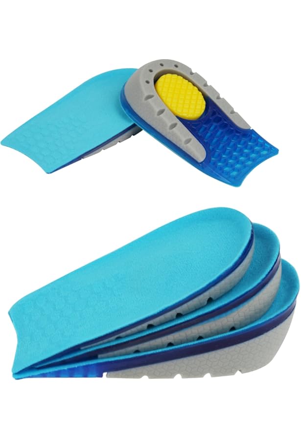 FOOT MATE Talonnette Grandissante - Semelle Rehaussante - Talon