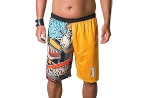 Footex Pantaloncini Beach Volley Mare Spiaggia Padel