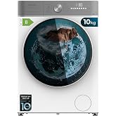 Cecotec Washing Machine Dryer 10-6 kg Front Load Bolero Wash&amp;Dry 10680 Inverter A, 1400 rpm, 16 Programs, Inverter Plus Motor