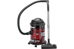Geepas Canister Vacuum Cleaner 21 L 2300 W GVC19018 Black/Maroon
