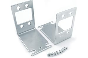RW ROUTERSWHOLESALE RoutersWholesale- ACS-1900-RM-19-19" Rack Mount Kit for Cisco 1905/1921