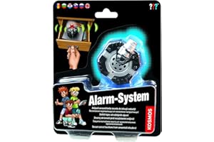Die drei ??? Gangster-Alarm von KOSMOS, mehrsprachige Version (RU, RO, BG, CRO, SVN, EN, Nicht DE) Alarmanlage, Spielzeug, Detektiv-Ausstattung für Kinder