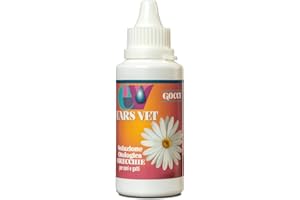 ARIES SOLUZIONI NATURALI Pulizia Orecchie Cane Gatto Gocce per Acari Otite Detergente Auricolare Cani per Cuccioli ed Adulti Contro Dermatite Cerume e Prurito Ears Vet 50ml Aries