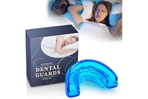 AIOUTGOGO Anti Snoring Mouthpiece Snoring Aids for Men Anti Snoring Devices,Soft Anti Snore Mouth Guard,Effective Stop Snoring Anti Snore,Reduce Snoring Bring Quiet Night,Blue