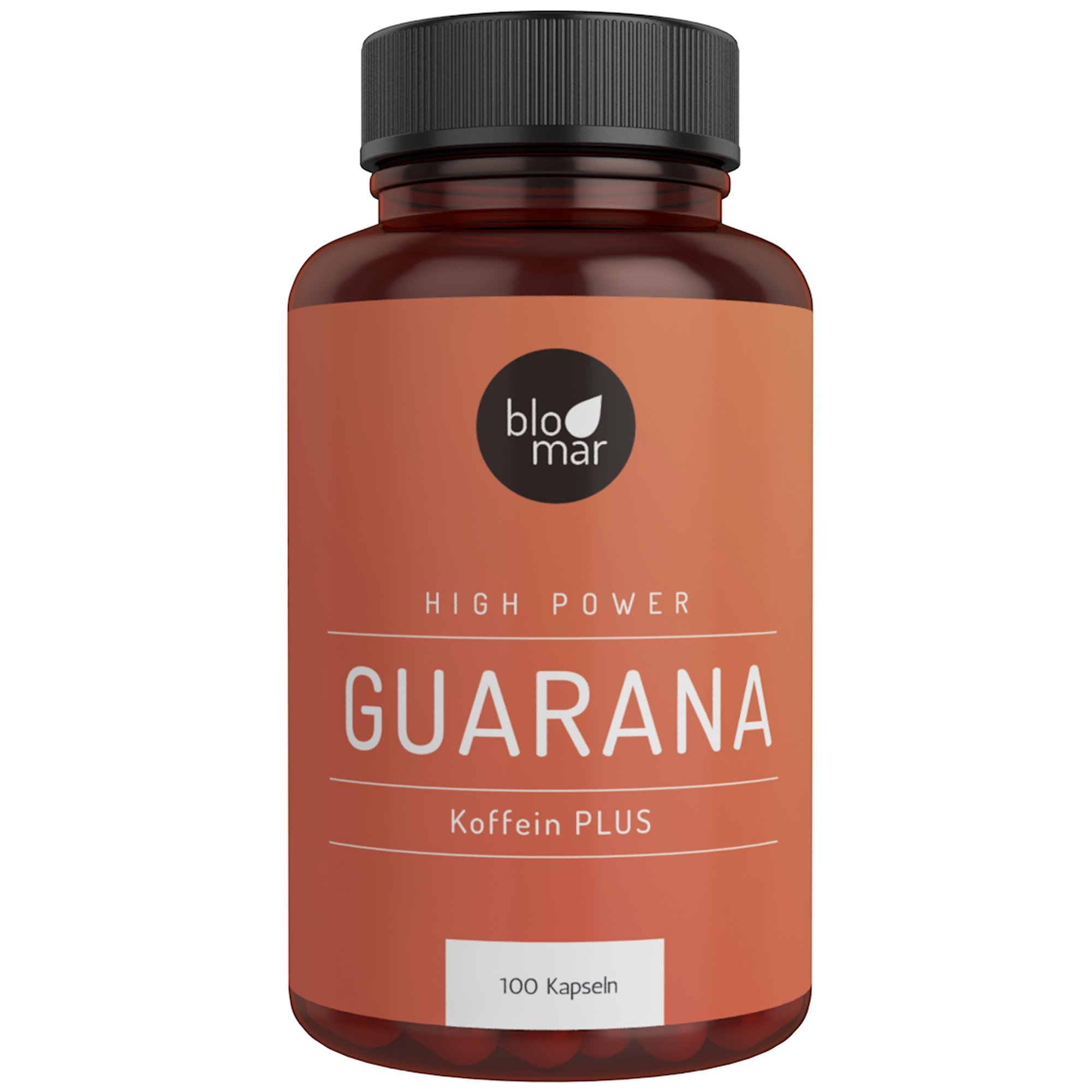 Guarana Kapseln mit Koffein