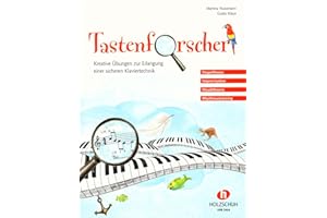 Musikverlag Holzschuh Tastenforscher – eine Moderne Klavierschule für Kinder - VHR3414 9783864340000
