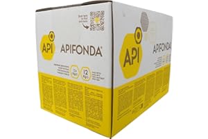 GENERIC Apifonda Südzucker Bee Food 12 x 1 kg Bag in Box - Bee Food - Feed Dough Beekeeping Supplies - Bee Feed Syrup - Bee Food Dough