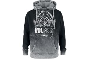 Volbeat Rewind, Replay, Rebound Männer Kapuzenpullover grau Band-Merch, Bands