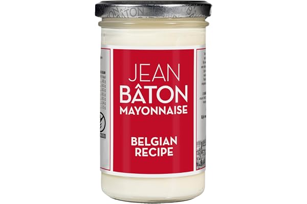 Jean Bâton majonnäs enligt belgiskt recept (1 x 245 ml)