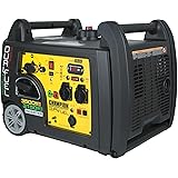 Generatore 3500W Motore benzina/gas CHAMPION OHV 4T 192 cm³ Avviamento elettrico e manuale