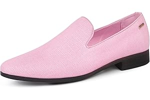 uubaris Mens Loafers Dress Shoes Slip On Driving Shoes Tuxedo Suit Shoes