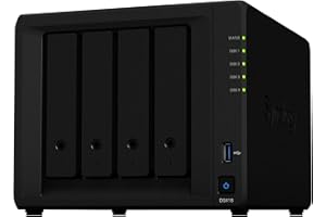 ‎SYNOLOGY Synology DS418 4-Bay 16TB Bundle with 4X 4TB WD Red Plus