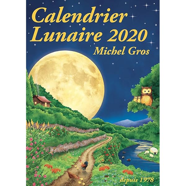 Calendrier Lunaire Michel Gros 2023 Pdf Jardiner Avec La Lune - Cartes De Crédit