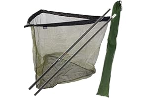 106,7 cm Pêche à la carpe 2 et poignée Full Carbon Specimen Épuisette Tackle NGT