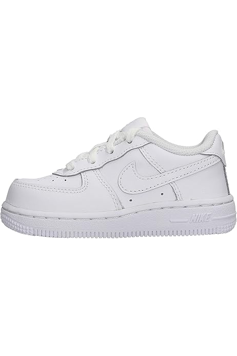 Nike Air Force 1 '07, Girls' Sneakers, White (White 112), 3.5 UK (36 AE):  Buy Online at Best Price in UAE - Amazon.ae