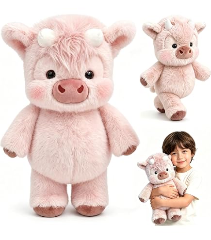 Steal A Brainrot Peluche Éléphant Fraise 25 Cm – Coussin Câlin Ultra-Doux – Cadeau Original Pour Fans De Jeux, Enfants Et Adultes – Déco Bureau
