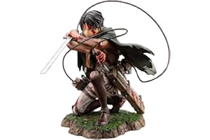 Epitome Levi Ackermann Figurine de l'anime Eren Jaeger - Figurine d'action du régiment Scout - Modèle en PVC - Décoration de Bureau - pour Les Fans