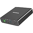 Krisdonia 130W / 27000mAh Generatore di Energia Portatile Elettrico - 1x Presa di Corrente - 2X USB (Quick Charge 3.0) - 1x T