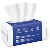 Serviettes Rafraîchissantes Jetables Parfum Rose - Lot De 6 - 25x25 Cm - Usage Chaud Ou Froid - Idéal Voyage, Camping, Festivals