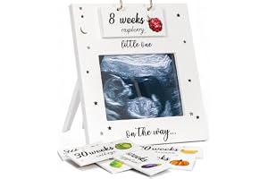 BUULUE Fruit Ultrasound Sonogram Picture Frame
