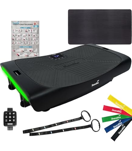 Vibration plate Slim 2017 Styletics with remote control on the wrist,  successor to the Styletics 2016 (Black) : Amazon.nl: Sports & Outdoors