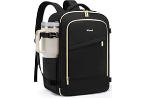 LOVEVOOK Sac de Voyage Cabine, Sac à Dos Avion Léger et Étanche, Bagage Main Femme Homme pour Ryanair EasyJet, Sacs à Main de Voyage, Weekend, Affaires, Voyage, Valise Cabine Compacte