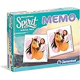 Clementoni- Mémo-Dreamworks Spirit- 18030