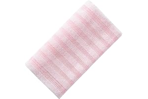 ANWEIXUE Extra Long Exfoliating Washcloth,Exfoliating Washcloth Face,Japanese Towel with,Exfoliating Body Scrubber with 2 Sides for Scrubbing & Washing