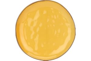 ROSE & TULIPANI MILANO Rose & Tulipani - Piatto piano Concerto Ocra