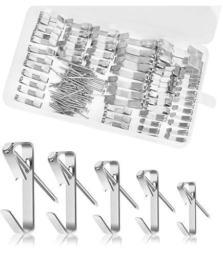 Immagine Da Parete Kit Set Misto Ganci Occhio Assortito Multi - Foto 8