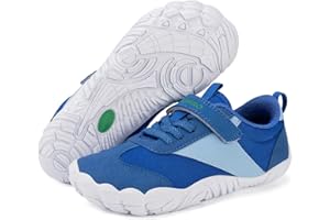SAGUARO Scarpe Barefoot Bambini Sneakers Minimaliste Leggere Traspiranti con Punta Ampia, Gr.25-36