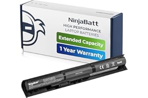 NinjaBatt Battery for HP V104 756743-001 VI04 ProBook 450 G2 455 G2 440 G2 756478-421 756745-001 756478-851 756478-422 756479-421 Envy 14 15 Series - High Performance [4 Cells/2200mAh]