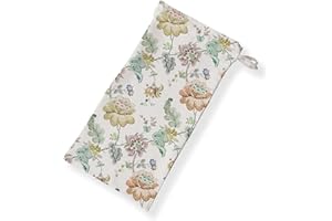 Castilla Textil/Bolsa para Pan de Tela Antimanchas/Bolsa de Cocina/Lavable/Diseño Exclusivo/Bolsa de Tela para la Compra/Reutilizable/70 cm/Modelo Arya, Multicolor