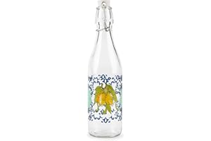 Excelsa Amalfi butelka na cytrynę, szkło, 500 ml, z uszczelką