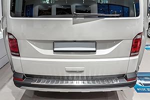 ‎TUNING-ART tuning-art L177 Ladekantenschutz für VW T6 T6.1 Multivan Cali 2015- Edelstahl
