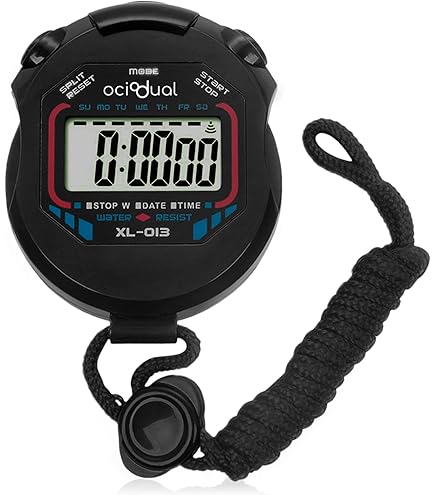 Orologio Da Arbitro Stoptec RW-110 - Cronometro Per Calcio Con Allarme E Illuminazione - Foto 4