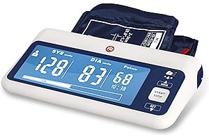 Pic Solution ClearRAPID Monitor de Presión Arterial Automático Tipo Brazo, Unisex