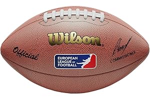 ‎WILSON Wilson American Football European League of Football Mini Replica, Mischleder