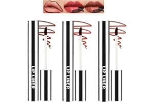 PROBUK Peel Off Lip Liner Stain,3PCS Crayon à Lèvres Peel-Off – Encre à Lèvres Longue Tenue & Imperméable,encre a levre sans transfert, imperméable, longue durée, naturel et durable