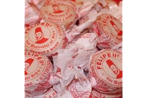 TU DESPENSA EN LA WEB Mantecados Felipe II - Exquisitos Mantecados HECHOS A MANO - 2 Kilos - Mantecados Felipe II los Mejores del Mundo - Producto a Granel