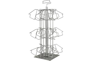 GERSO 592 Thekenständer pour 300 cD et cD dVD's