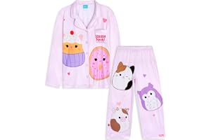 Få trendpyjamas för flickor tonåringar Kawaii kort pyjamas set paket med 2 sommar lounge-set